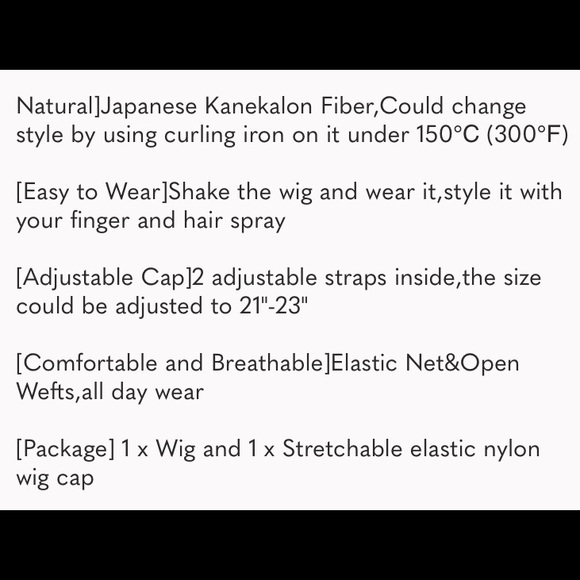 ?️ Dark Roots Layered Synthetic Hair Wigs 